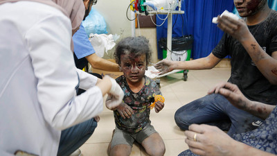 Gazze’de İsrail katliamı: 3826’sı çocuk 9227!