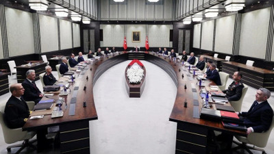 MGK toplantısı yaklaşık 4 saat sonunda bitti: "Herhangi bir oldubittiye fırsat verilmeyeceği vurgulanmıştır"