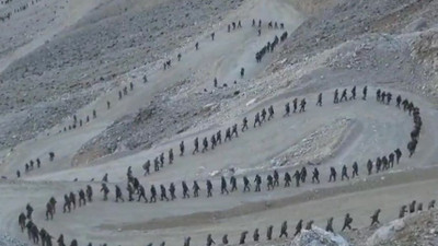 Komandolardan Davraz Dağı’na 100’üncü Yıl Tırmanışı
