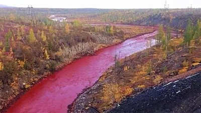 Nil Nehri kırmızı mı oldu? Nil nehrinin özelliği nedir?