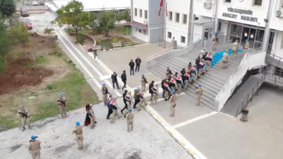 Aranan suç makinelerine operasyon: 57 kişi gözaltına alındı!