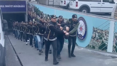 'Kafes Operasyonları’nda yakalandılar! Sarallar suç örgütü üyesi 14 kişi tutuklandı