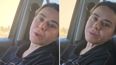 Boş araziye götürüp tehdit ettiler: Tefeciler Seçil Erzan'ı videoya aldı!