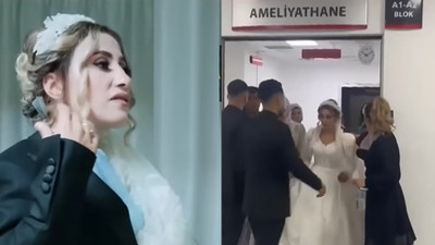 Gelinlikte unutulan iğne, en mutlu günlerini kabusa çevirdi