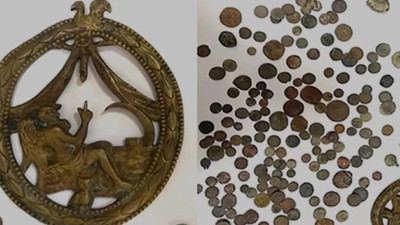 Jandarma kaçakçılara göz açtırmadı: 91 parça tarihi esere el konuldu
