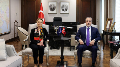 Hakan Fidan, AK Genel Sekreterini kabul etti