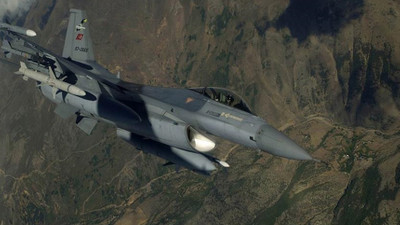 TSK'dan Irak’ın kuzeyine hava harekatı: 17 hedef imha edildi