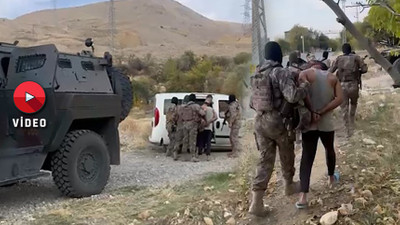 Tunceli'de şehir eşkıyalarına operasyon: 4 gözaltı