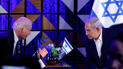 Biden yönetiminden katliamlara tam destek! İsrail'e 106,5 milyon dolarlık silah satışı onaylandı