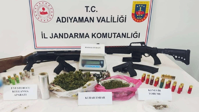 Adıyaman'da jandarma ekiplerinden yeni operasyon!
