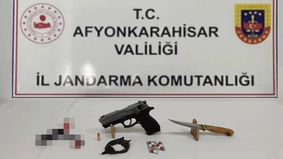 Uyuşturucuyu satmaya çalışırken jandarmaya yakalandı