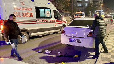 Aksaray'da iki grup arasında pompalı tüfekli saldırı: 2 yaralı