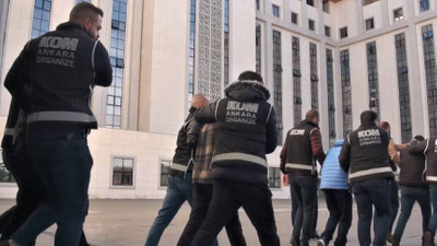 Suç örgütü lideri Ayhan Bora Kaplan'ın yeğeni ile beraber 3 kişi tutuklandı