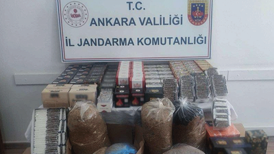 Ankara'da jandarma ekipleri tarafından nefes kesen operasyonlar!