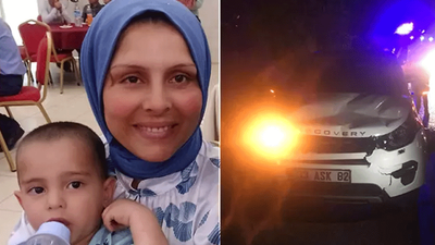 Kahreden haber! Anne ile 2 yaşındaki oğlu kazada hayatını kaybetti