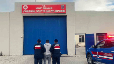 Hapis cezası ile aranan şüpheli JASAT'tan kaçamadı