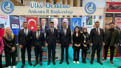 ATO Kitap Fuarı devam ediyor: Ülkü Ocakları'nın standına yoğun ilgi!