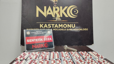 Zehir taciri jandarmanın ağına takıldı