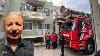 Aydın Nazilli'de kan donduran olay! Elleri bağlı tavanda ipe asılı halde bulundu