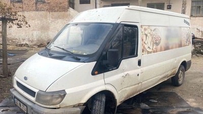 Aydın'da çalınan kamyonet Muğla'da bulundu