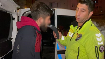 Yarım saat polisten kaçtı yakalanınca ilginç bir savunma yaptı: Ayıkmadım ki
