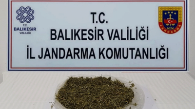 Balıkesir'de zehir tacirlerine yönelik operasyon