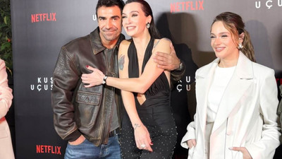 Birce Akalay ve İbrahim Çelikkol'un Samimi Anları! ''O Benim Kıymetlim''..