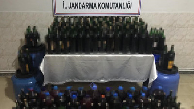 Yılbaşı öncesi dev kaçak içki operasyonu