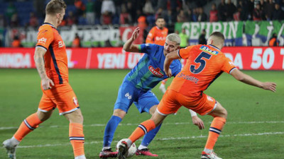 Çaykur Rizespor 90+3’te seri bozdu