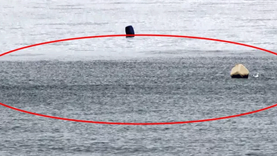 Deprem sonrası Marmara Denizi'nde korkutan görüntü! Yeni bir depremin habercisi mi?
