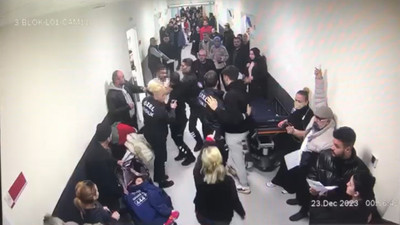 Kız kardeşinin saçına dokunduğu iddiasıyla doktara saldırdı: Doktorun yüzünde kırıklar oluştu!