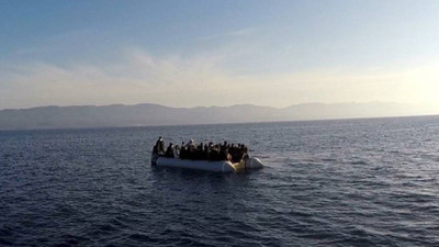 İzmir açıklarında 159 düzensiz göçmen kurtarıldı