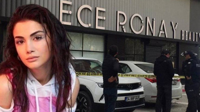 Güzellik merkezi kurşunlanan Ece Ronay açıklama yaptı