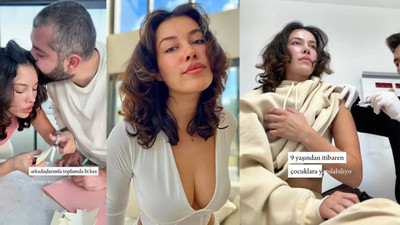 HPV aşısı yaptıran fenomen Ecem Taşer’e “aldatma” suçlaması