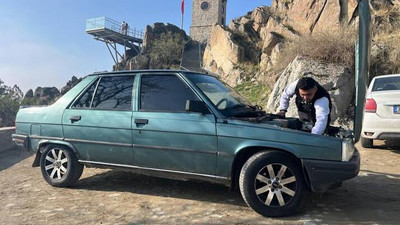 Eskişehirli gençten ilginç proje: 35 yıllık aracı elektrikliye dönüştürdü!
