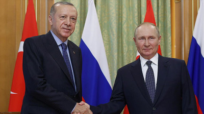Erdoğan'dan Putin'e tebrik telefonu