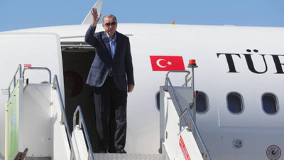 Cumhurbaşkanı Erdoğan Katar'a gidiyor