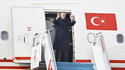 Cumhurbaşkanı Erdoğan, Yunanistan'a gitti