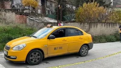 Eski eş dehşeti: Takside boğazı kesilerek öldürüldü