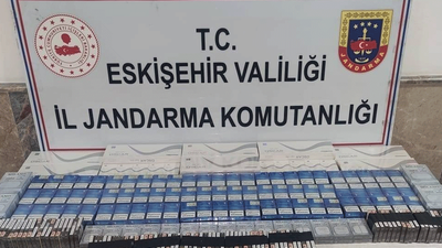 Kaçak elektronik sigara satmaya çalışıyordu: Jandarmadan efsane operasyon