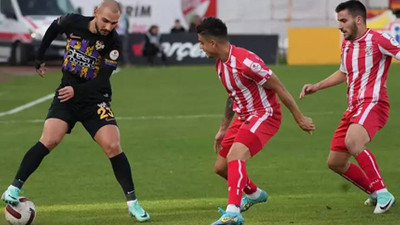 Eyüpspor rakibi Boluspor'u farklı mağlup etti!