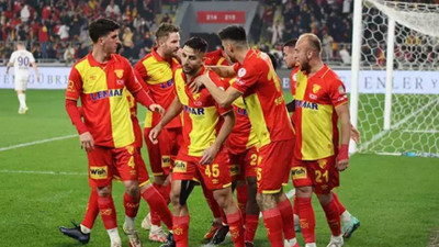 Göztepe, Süper Lig'de!
