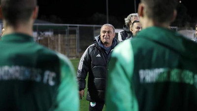 Fatih Terim, Panathinaikos'a resmi imzayı attı