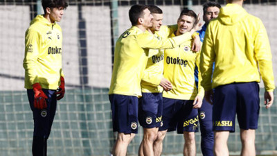 Fenerbahçe'nin Kayserispor maçı kadrosu açıklandı