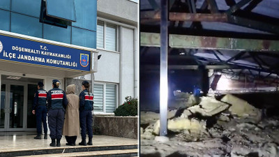 Suç makinesi kadının saklandığı yer şoke etti