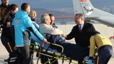 Gazze'den getirilen hastalar Türkiye'de
