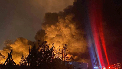 Gebze'de korkutan fabrika yangını! Çevre illerde çok sayıda ekip sevk edildi