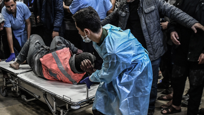 Yine İsrail yine katliam: Han Yunus ve Nuseyrat Mülteci Kampı'na saldırdı!
