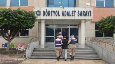 Hatay'da kesinleşmiş hapis cezası bulunan firari hükümlü yakalandı
