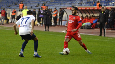 Hatayspor, Ziraat Türkiye Kupası'nda 5. tura yükseldi